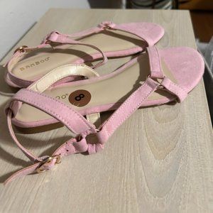 Pink Sandals Bamboo 8